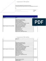 Formato CRM Capacitacion