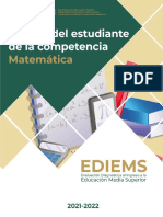 Manual Del Estudiante COMPETENCIA MATEMÁTICA