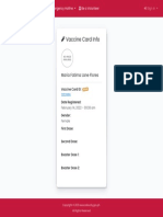 Vaccine Information Management System