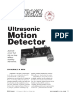 Ultra Sonic Detector