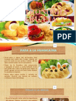 Gastronomia Peruana