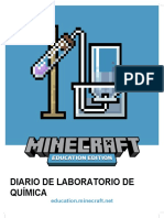 Laboratorio de Química en Minecraft