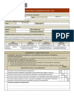 Ficha de Monitoreo 2022