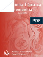 Alquimia Tantrica Femenina - Julio 2020