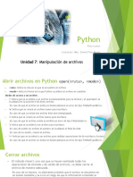 Archivos Python