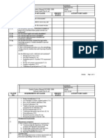 Quality System Manual ISO 9001:2008 Internal Audit Check List