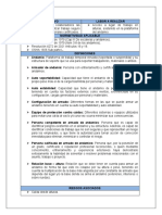 Procedimiento de Trabajo Seguro en Andamios Multidireccionales