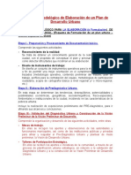 Proceso Metodologico - Con Planificacion Estrategica.