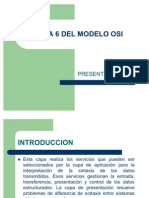 Capa 6 OSI: Presentación