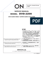 Denon+Dvd 2200