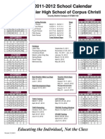 2011-2012 Calendars Premier - Corpus Christi