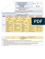 Agenda de Trabajo 1 - 10 Al 14 Mayo 2021