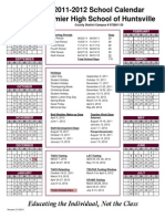 2011-2012 Calendars Premier - Huntsville