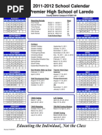2011-12 SchoolCalendar | PDF