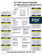 2011-2012 Calendars Premier - Miracle Farm
