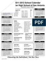 2011-2012 Calendars Premier - San Antonio
