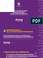 Reforma Constitucional