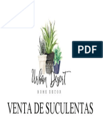 Venta de Suculentas