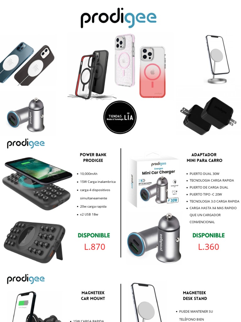 Catalogo Prodigee 2021 | Descargar gratis PDF | Yo telefono | USB