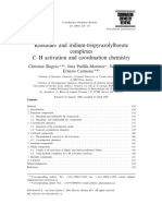 Coordination Chemistry Reviews, 213_(2001)