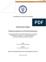 Tesis Doctoral: Modernas Tendencias en El Derecho Penitenciario