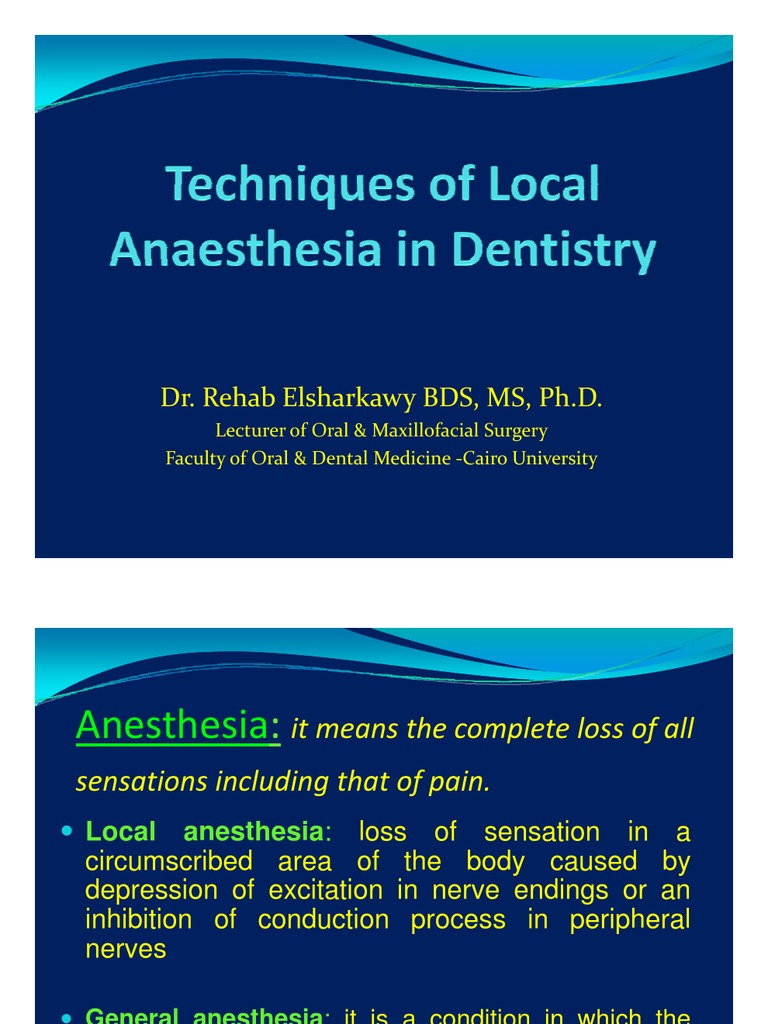 Advanced Anesthesia Techniques: Ensuring Comfort and Safety