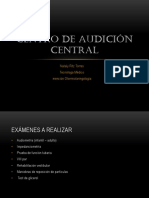 CENTRO DE AUDICIÓN CENTRAL