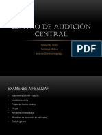 Centro de Audición Central