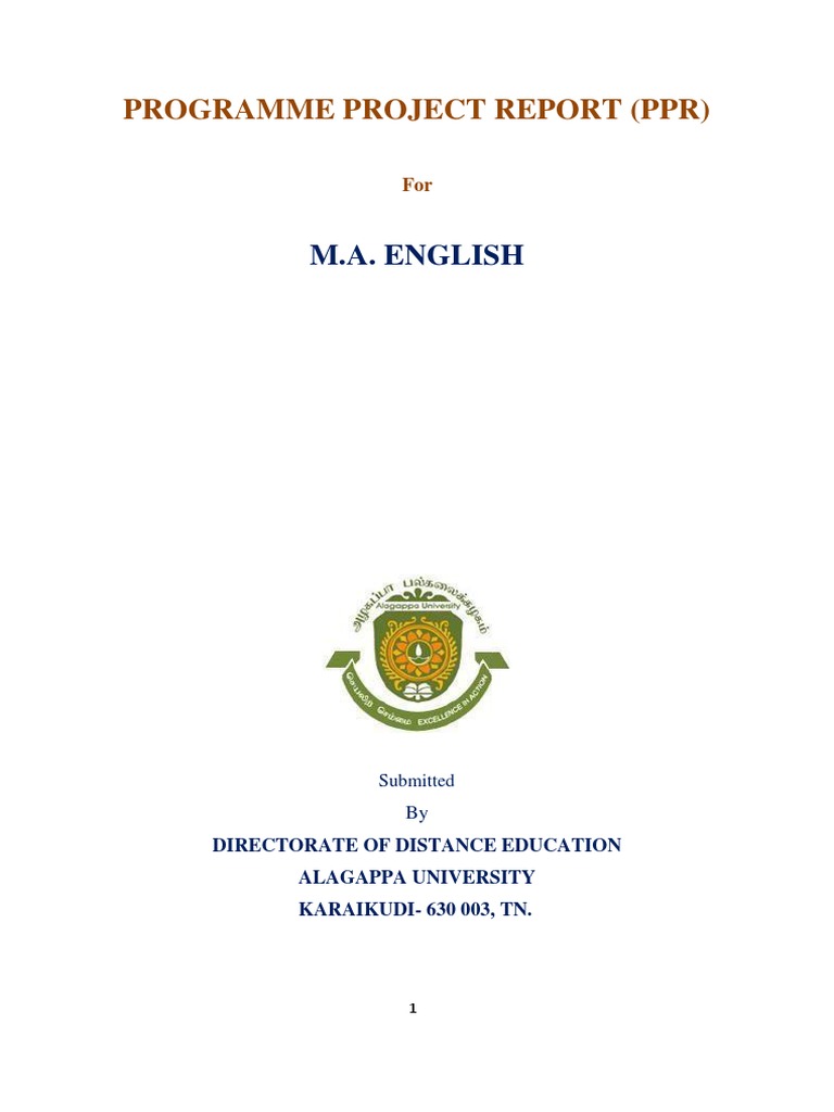 M.A. English Distance Learning Syllabus | PDF | Websites | William ...
