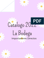 Catalogo La Bodega Actualizado