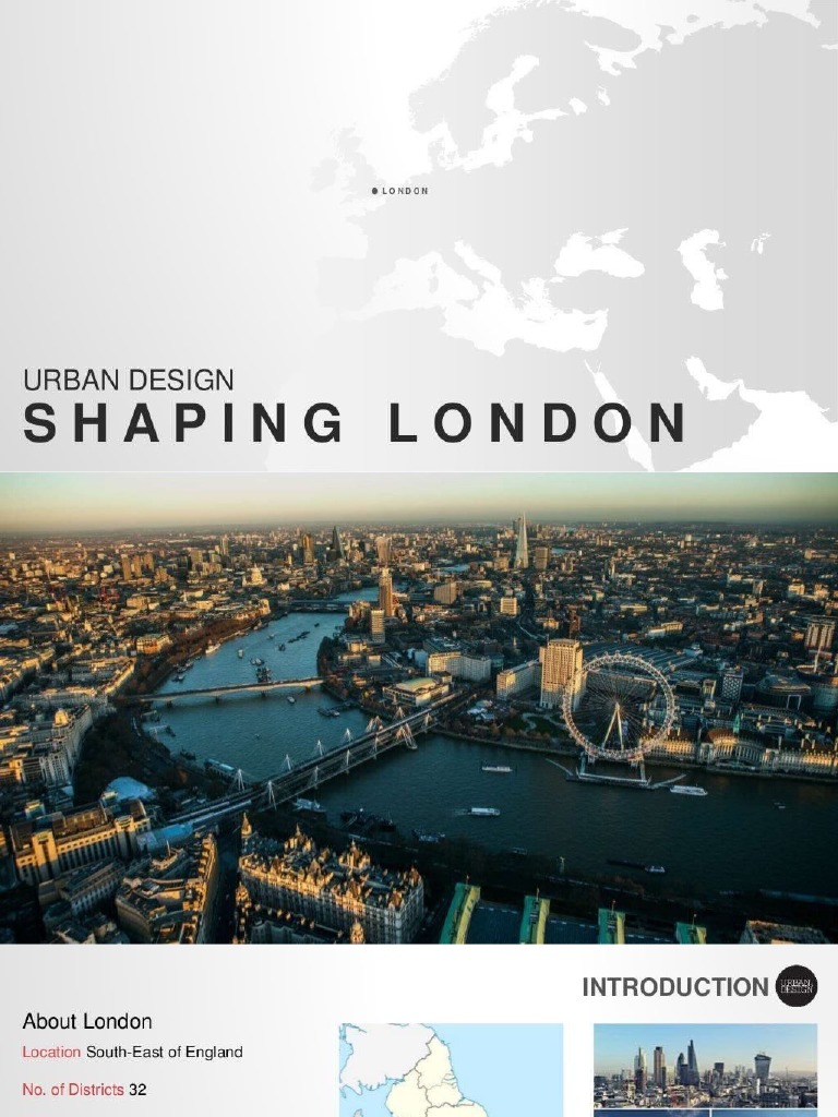 London Urban Design 2 | PDF