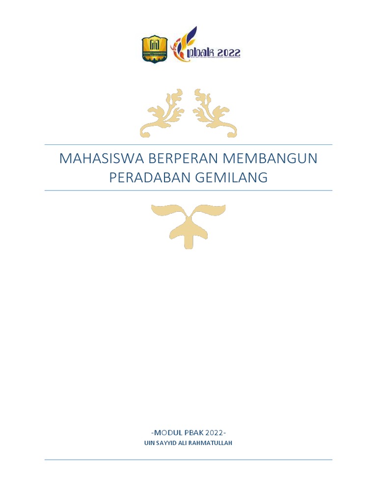 Modul Pbak 2022 | PDF | Ilmu Sosial