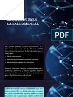 Educación para La Salud Mental