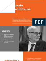 Seminário 01 - Claude Lévi-Strauss