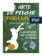 El arte de pensar para niños (Padres y educadores) (Spanish Edition) (José Carlos Ruiz) 