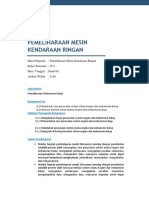 MODUL Pemiliharaan Mesin Kendaraan Ringan