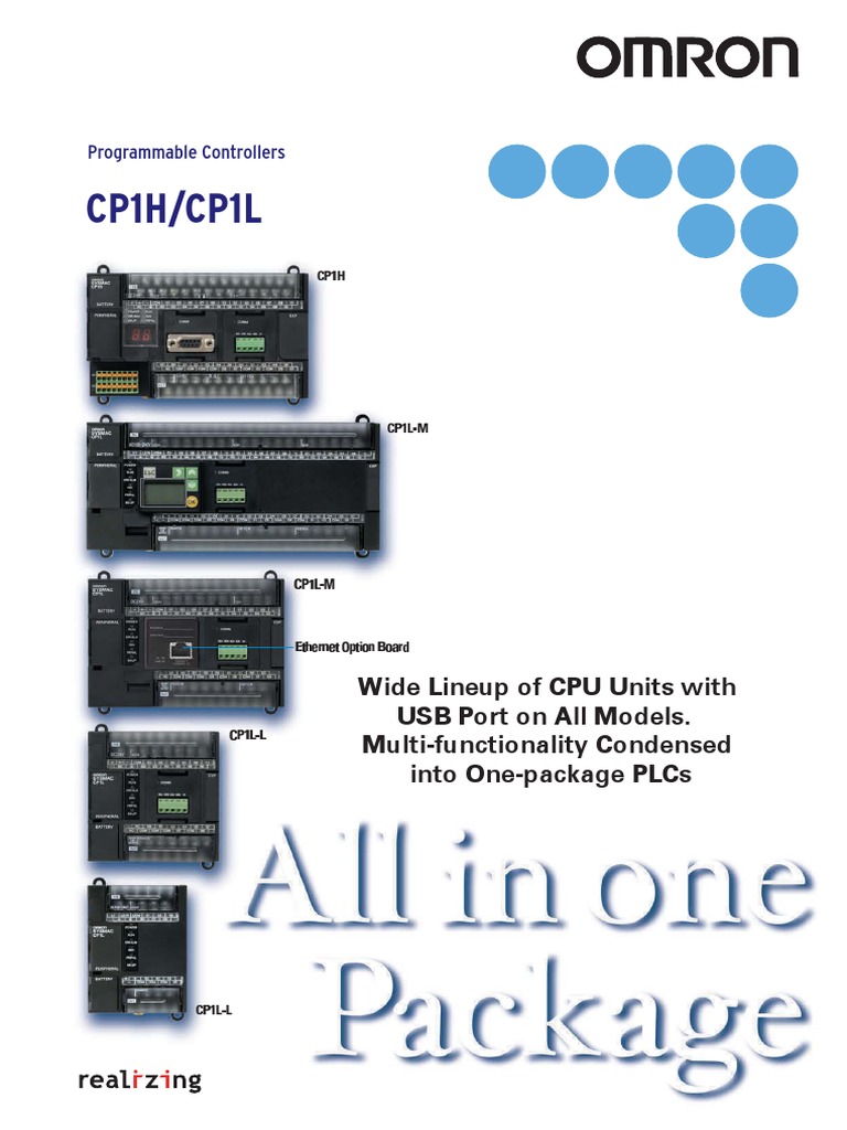 Manual PLC Omron | PDF | Power Supply | Programmable Logic Controller
