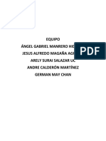 Conformacion de Equipos - Arq