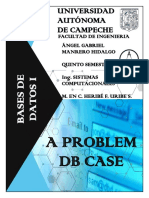 A Problem DB Case