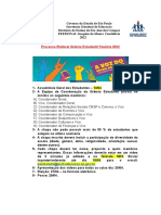 ORIENTAÇÕES Processo Eleitoral Grêmio 22