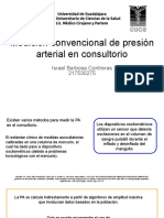E23. Barbosa Contreras. Medicón Convencional de Presión Arterial en Consultorio
