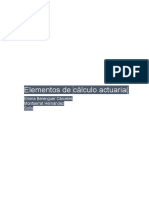 Elementos Del Calculo Actuarial B