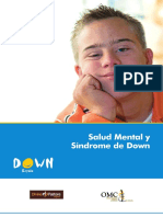 Salud Mental y Síndrome de Down (Artículo)