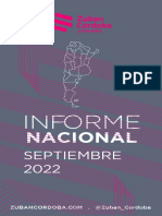 Encuesta nacional Septiembre 2022