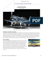 1 - 32 Vought F4U-1A Corsair®