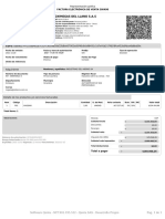 Factura electrónica venta oxígeno