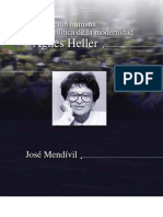 La condición humana. Etica y política de la modernidad en Agnes Heller, de José Mendívil (versión definitiva)