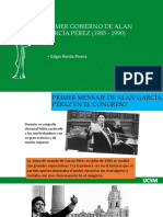 Primer Gobierno de Alan GARCÍA PÉREZ (1985 - 1990) : - Edgar Borda Rivera