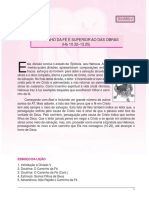 O Caminho Da Fé É Superior Ao Das Obras (HB 10.32-13.25)