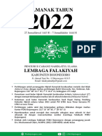Almanak 2022 Lfnu Bojonegoro